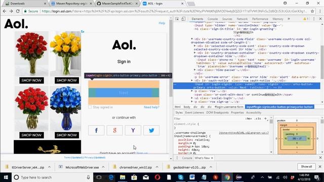 Page Object Model in Selenium WebDriver смотреть онлайн