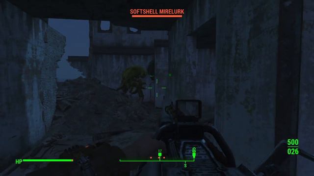 Fallout 4: A short visit to salem смотреть онлайн
