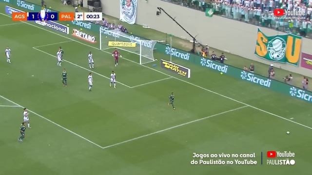 ÁGUA SANTA 2 X 1 PALMEIRAS | MELHORES MOMENTOS | FINAL | PAULISTÃO 2023 смотреть онлайн