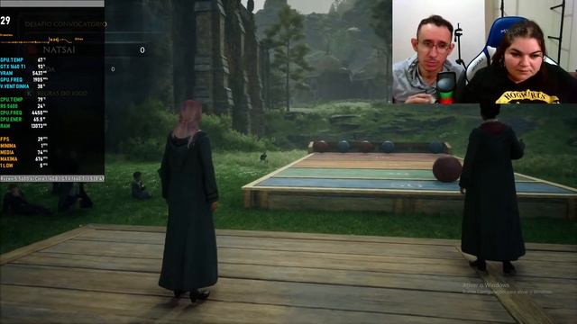 CONTINUANDO A SAGA HOGWARTS LEGACY TESTE NO R5 5600 + GTX 1660 TI . смотреть онлайн