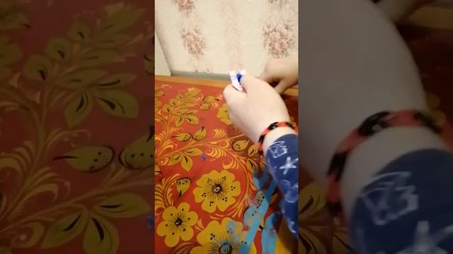 Рыбка из резинок(быстрое и простое плетение) смотреть онлайн