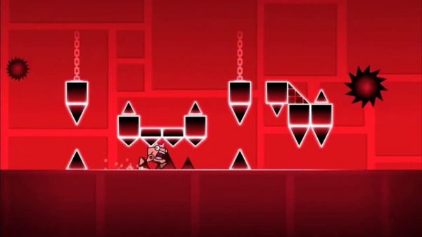 Stereo Madness Buff. Геймплей.