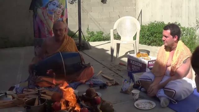 Ахайтуки према дас - инициация в Нью-йорк-санкиртана-ятре, 17 сентября 2019 смотреть онлайн