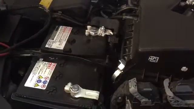 Lexus Battery Test