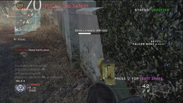 FALCON MODS First 10th Prestige Challenge Lobby! смотреть онлайн