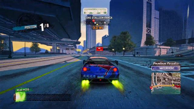 Burnout Paradise Remastered Gameplay Part 1