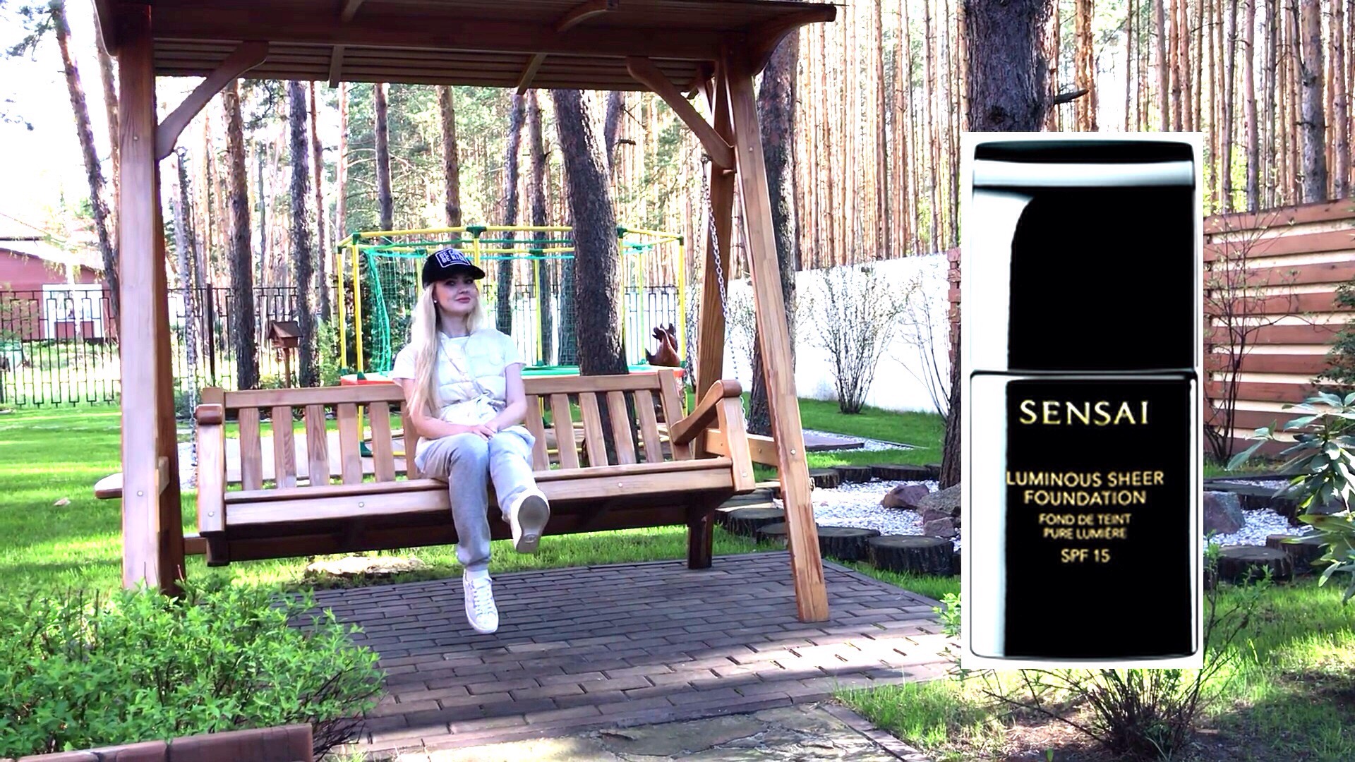 ОБЗОР SENSAI LUMINOUS SHEER FOUNDATION!! | NATALI