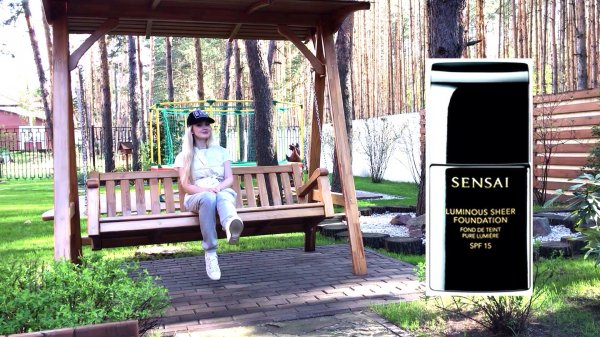 ОБЗОР SENSAI LUMINOUS SHEER FOUNDATION!! | NATALI