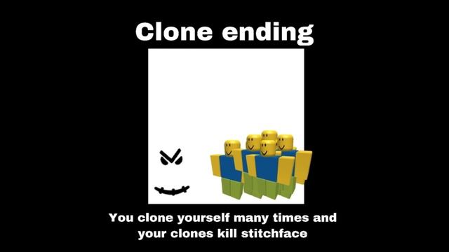 Roblox stitch face all endings part 3 смотреть онлайн