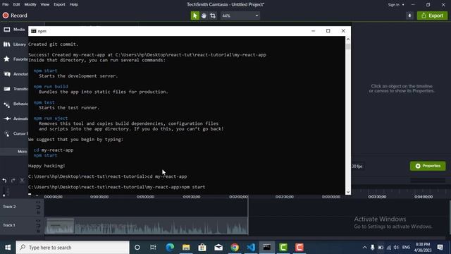 React Installation and file structure رياكت بالعربي смотреть онлайн
