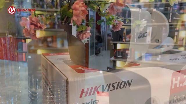 | Quick Review | Camera IP 2.0M HikVision Thân hồng ngoại | Quốc Việt Computer Nghệ An | смотреть онлайн