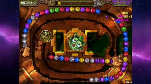 Zuma's Revenge! | Iron Frog [7:53 IGT] [July 2021] смотреть онлайн