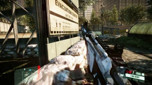 HD 4670 ATi Crysis 2 1.9 test смотреть онлайн