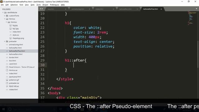 CSS Advanced Tutorial In Hindi : Master The CSS Pseudo Classes | CSS Tricks like Pro смотреть онлайн