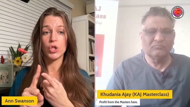 The Fascinating Science Behind Meditation With Ann Swanson | KAJ Masterclass смотреть онлайн