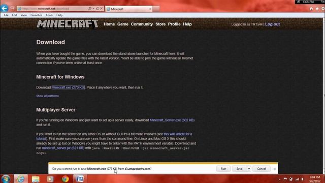 How to Fix Minecraft Gray Screen Easy (Tutorial) смотреть онлайн