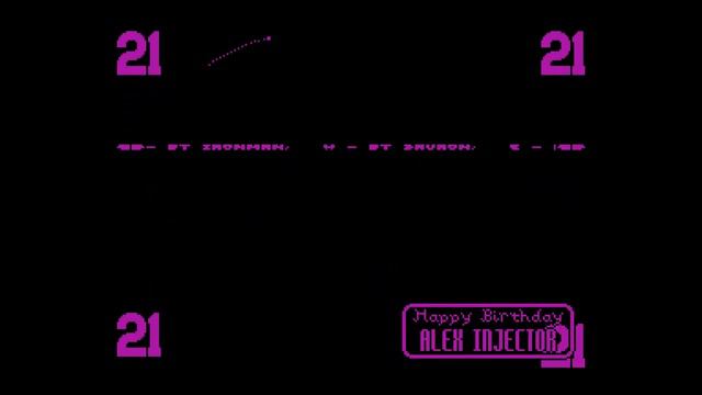 Alex Injector 21 - SVV [#zx spectrum AY Music Demo] смотреть онлайн