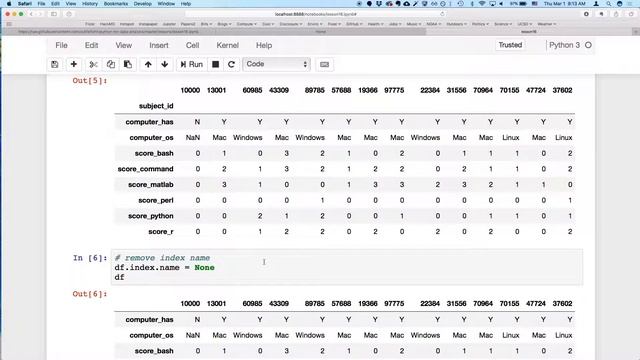 Python for Data Analysis 2018 - Lesson 16 (1/4) смотреть онлайн
