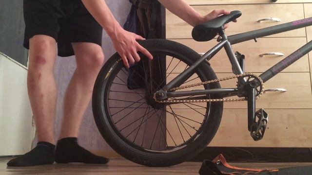 Как подтянуть цепь на БМХ ? ЛЕГКО И ПРОСТО !!!