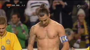 Лучший гол Ибрагимовича через себя в HD 720p