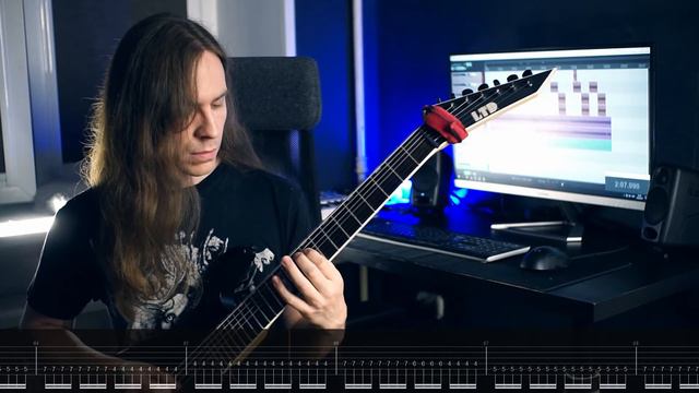 Bullet For My Valentine - Waking The Demon (Cover + Screen Tabs) смотреть онлайн