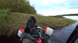 Сплав по северным рекам ч2. Вымирающая, почти заброшенная деревня Митрофаново. Печора. Один в тайге