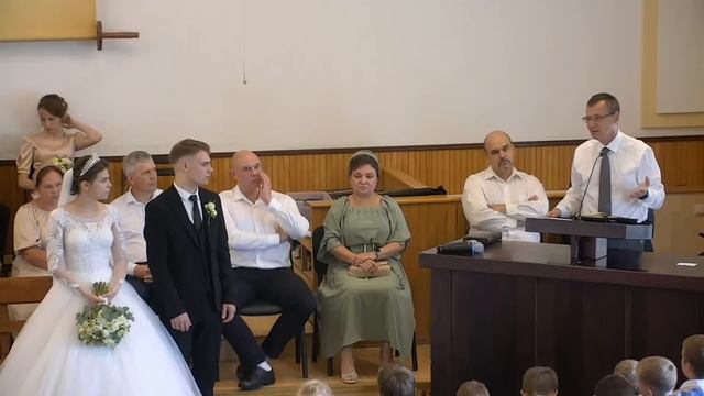 Утреннее Богослужение 09.07.23 Бракосочетание смотреть онлайн
