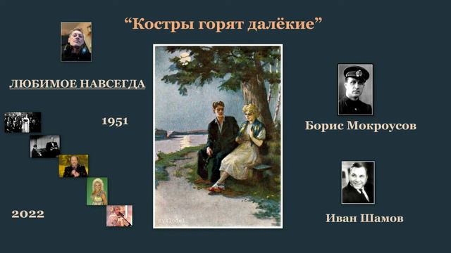 ИГОРЬ ФИЛАТОВ - КОСТРЫ ГОРЯТ ДАЛЁКИЕ смотреть онлайн
