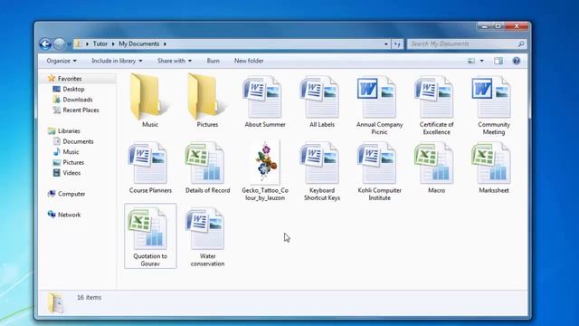 How to Select Multiple Files and Folders in Microsoft Windows Tutorial смотреть онлайн