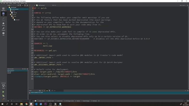 Qt Qml Basics - Qt Charts - Ben Coepp - смотреть онлайн