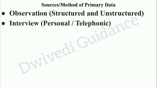 Primary data and Secondary Data, sources of data collection in research, research methodology смотреть онлайн