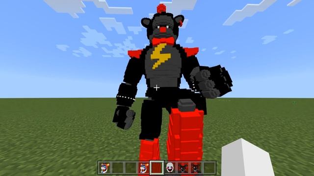 Я ПОЧИНИЛ ГЛЭМРОК ФРЕДДИ ДЕТАЛЯМИ ЛЕФТИ В МАЙНКРАФТ ФНАФ FNAF 9 SECURITY BREACH MINECRAFT смотреть онлайн