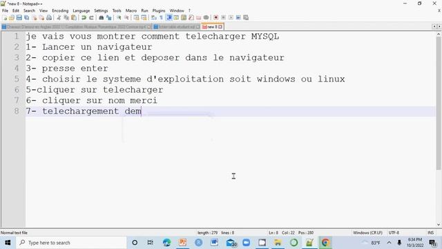 #6 Comment telecharger MYSQL смотреть онлайн