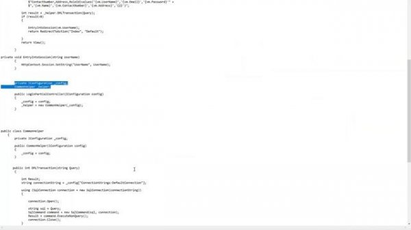 Registration form in ASP.NET CORE with Sql database Without EntityFrameWork