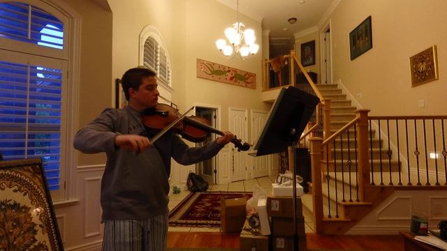Mazas Etude #7 Viola смотреть онлайн