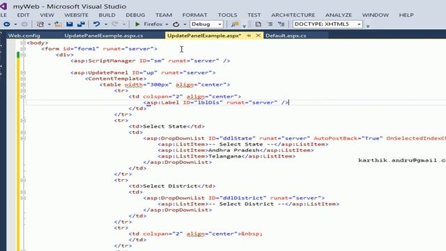 ASP.NET - Day 38 - Working with AJAX Update Panel смотреть онлайн