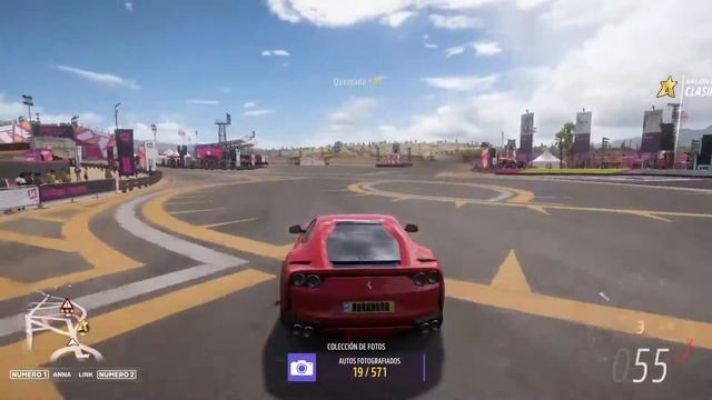 Forza Horizon 5 Otoño Serie 4Foto Ferrari 812 Superfast En Circuito Horizon México Desafío De Fotos смотреть онлайн