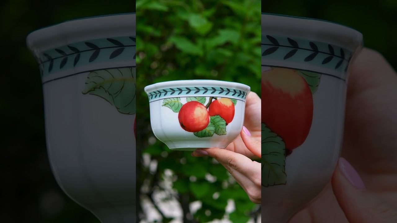Коллекция French Garden влюбляет в себя с первого взгляда #посуда #сервировкастола смотреть онлайн