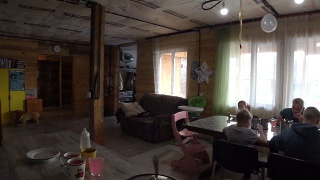 ШАПКИ НА ЗИМУ!??/НЕСУТСЯ ЛИ КУРЫ??/У НАС ГОСТИ!⛪?/Семья Жуковых смотреть онлайн