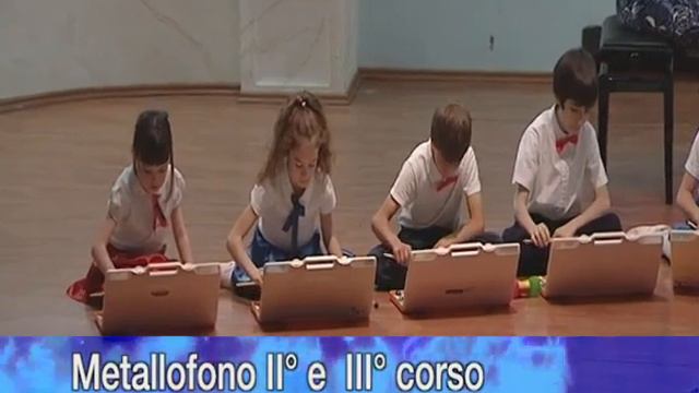 CIRM saggio 2012 Metallofono смотреть онлайн