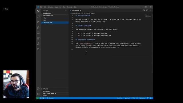 Crear Proyecto de Java en Visual Studio Code смотреть онлайн