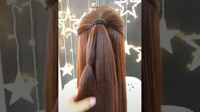 КРАСИВЫЕ ПРИЧЁСКИ в домашних условиях -2. смотреть онлайн