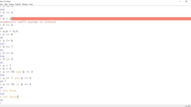 1. Start Python Crash Course Command, Statement & Scripts смотреть онлайн