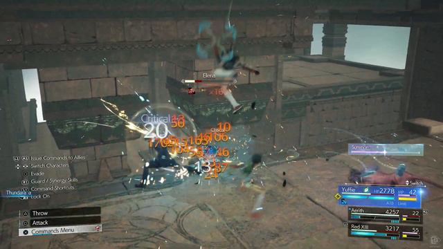 Final Fantasy 7 Rebirth - Elena & Tsung Boss Fight смотреть онлайн