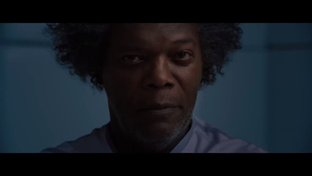 Стекло/ Glass (2019) Дублированный трейлер с Comic-Con