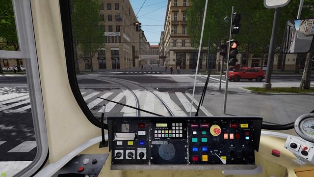 TramSim Vienna: Line 1 - Stefan Fadinger Platz with Type E2 - Episode 4 смотреть онлайн