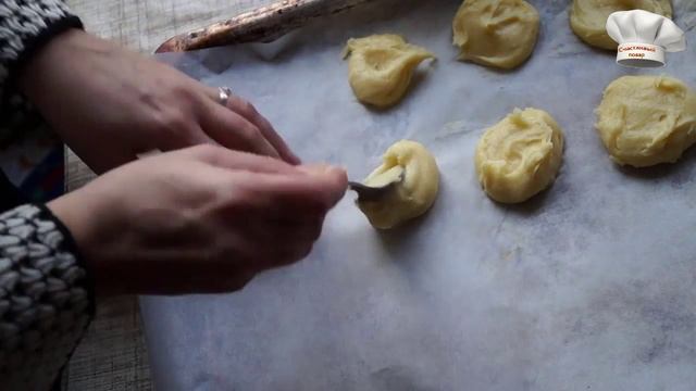 ПРИГОТОВЛЕНИЕ ПИРОЖНОГО ЭКЛЕР смотреть онлайн