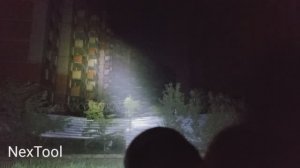 XIAOMI Youpin NexTool (nato outdoor glare flashlight)  Обзор и тест мощного фонаря.