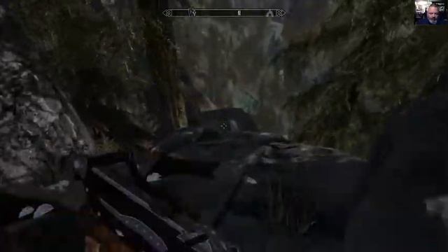 Skyrim: Exploring some mods! But first, we must make some armor! смотреть онлайн