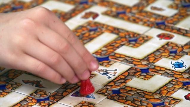 Игра "Лабиринт" от Ravensburger_инструкция смотреть онлайн